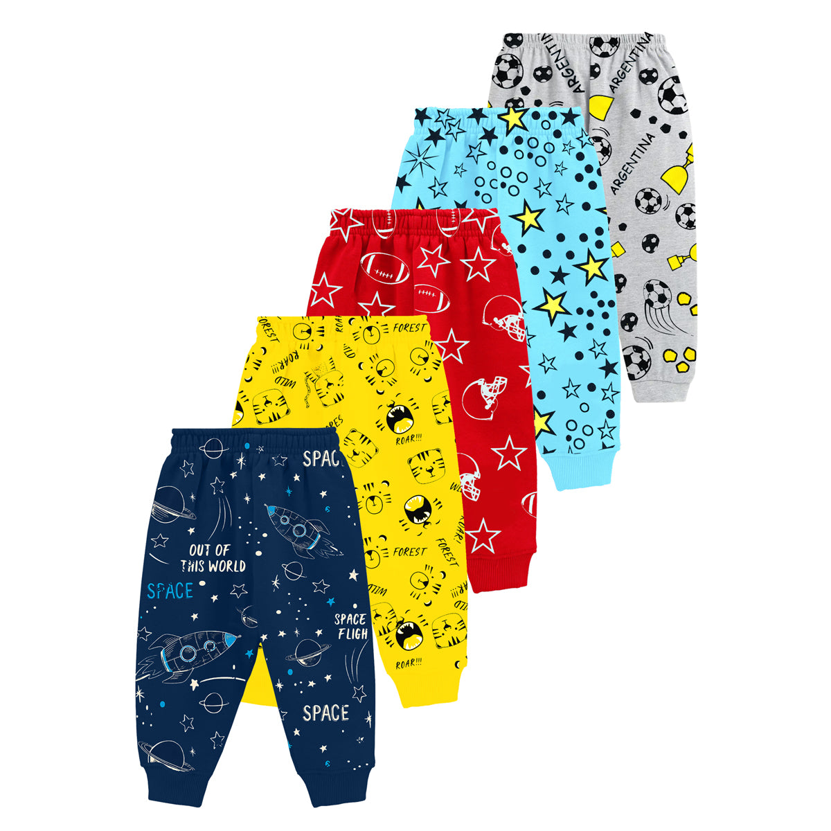 KUCHIPOO Baby Boys and Baby Girls Pyjamas