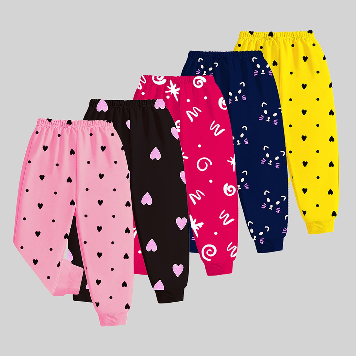 KUCHIPOO Baby Girls Pyjamas