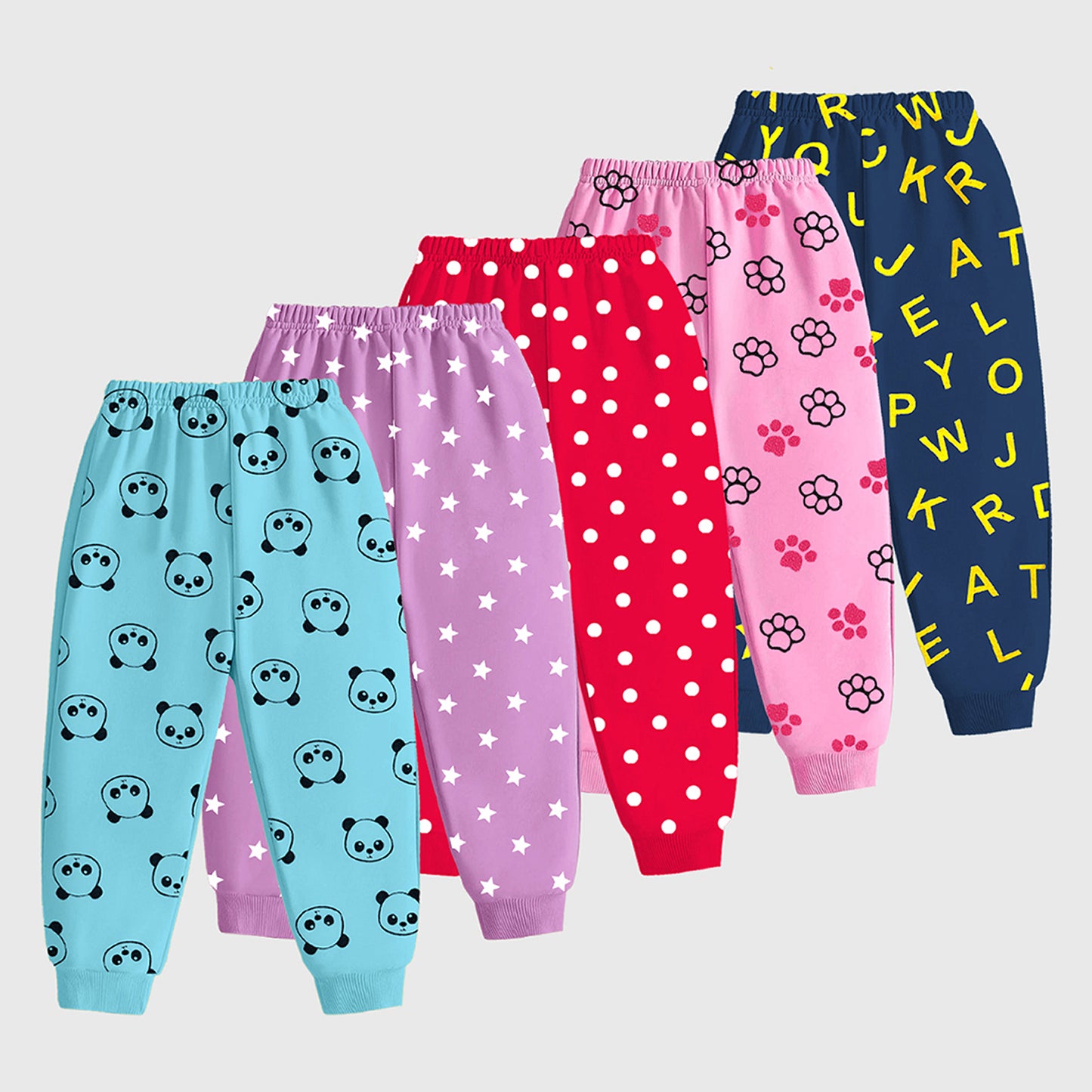 Kuchipoo Regular Fit Girls Pyjamas Set