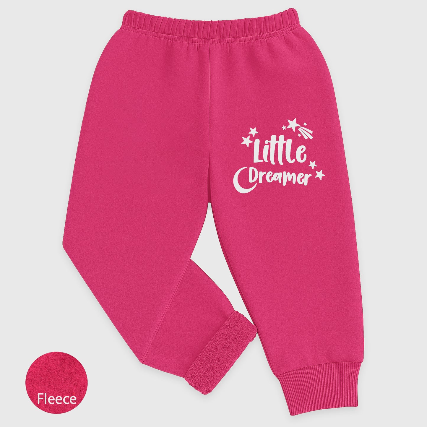 Kuchipoo Baby Girl Winter Fleece Pajamas