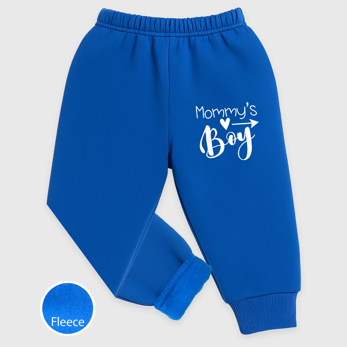 Kuchipoo Baby Boy Winter Fleece Pajamas