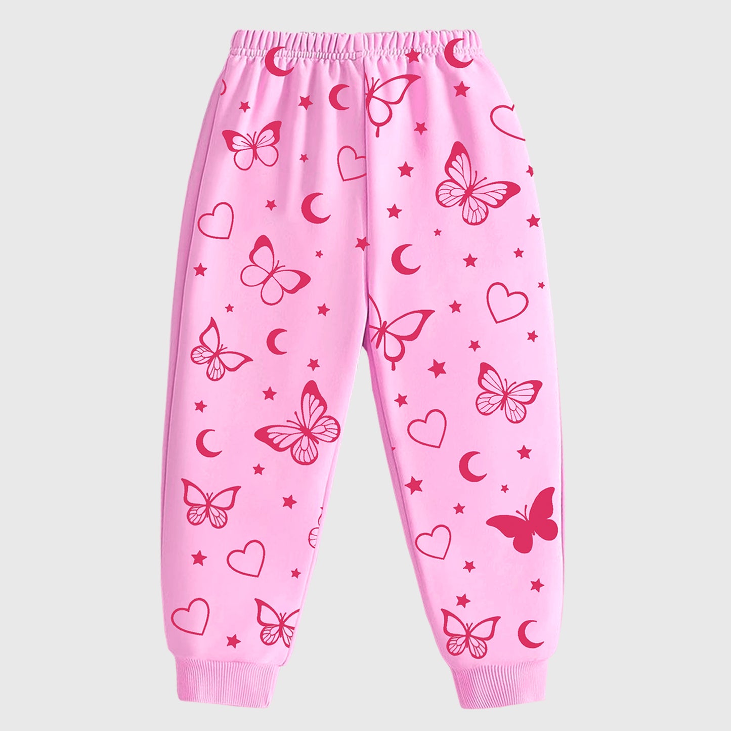 Kuchipoo Regular Fit Girls Pyjamas Set-Pack of 5