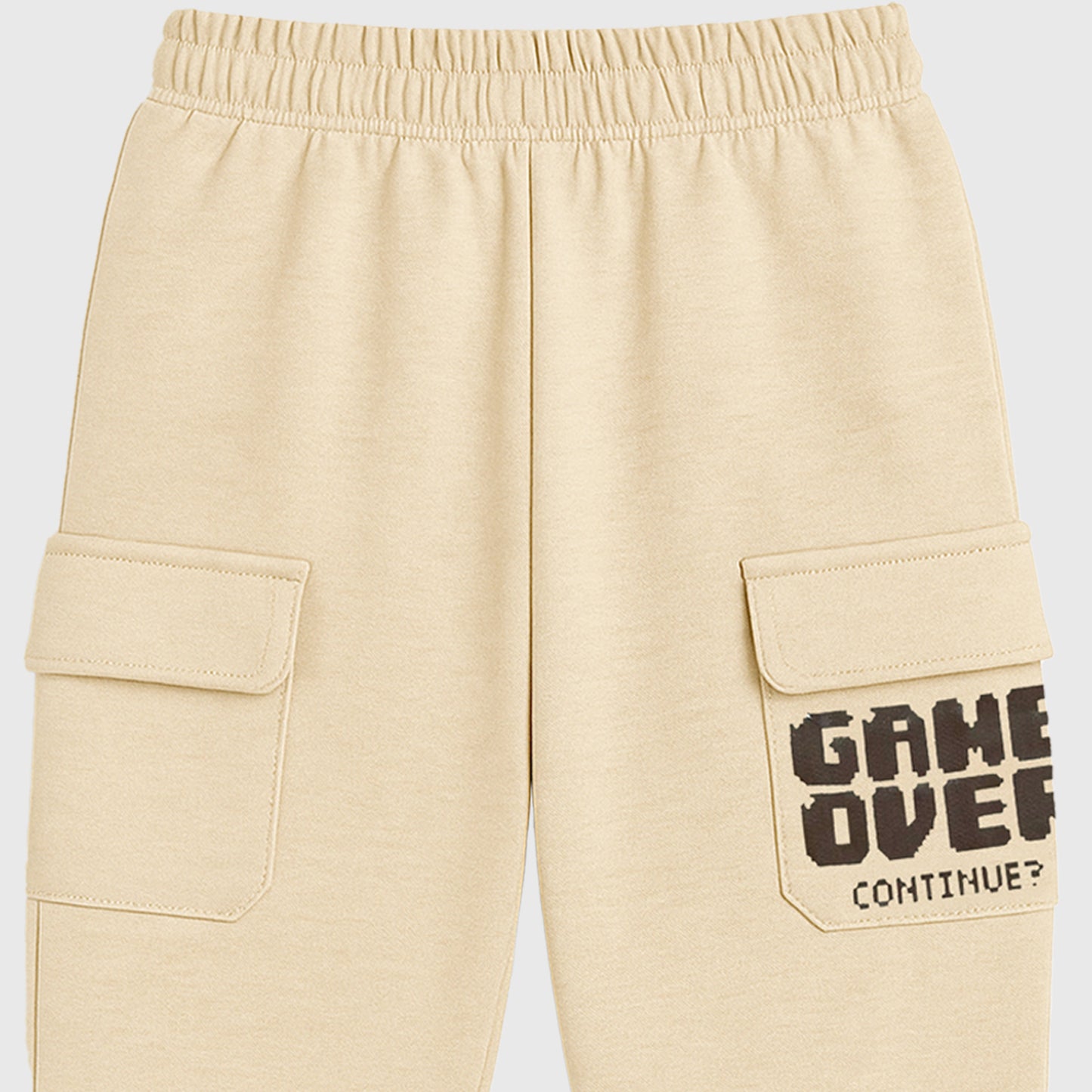 Kuchipoo Boys Cargo Joggers - Pack of 3