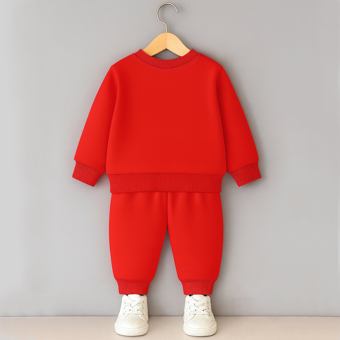 Kuchipoo Santa Winterwear Sweatshirt and Trackpant Set