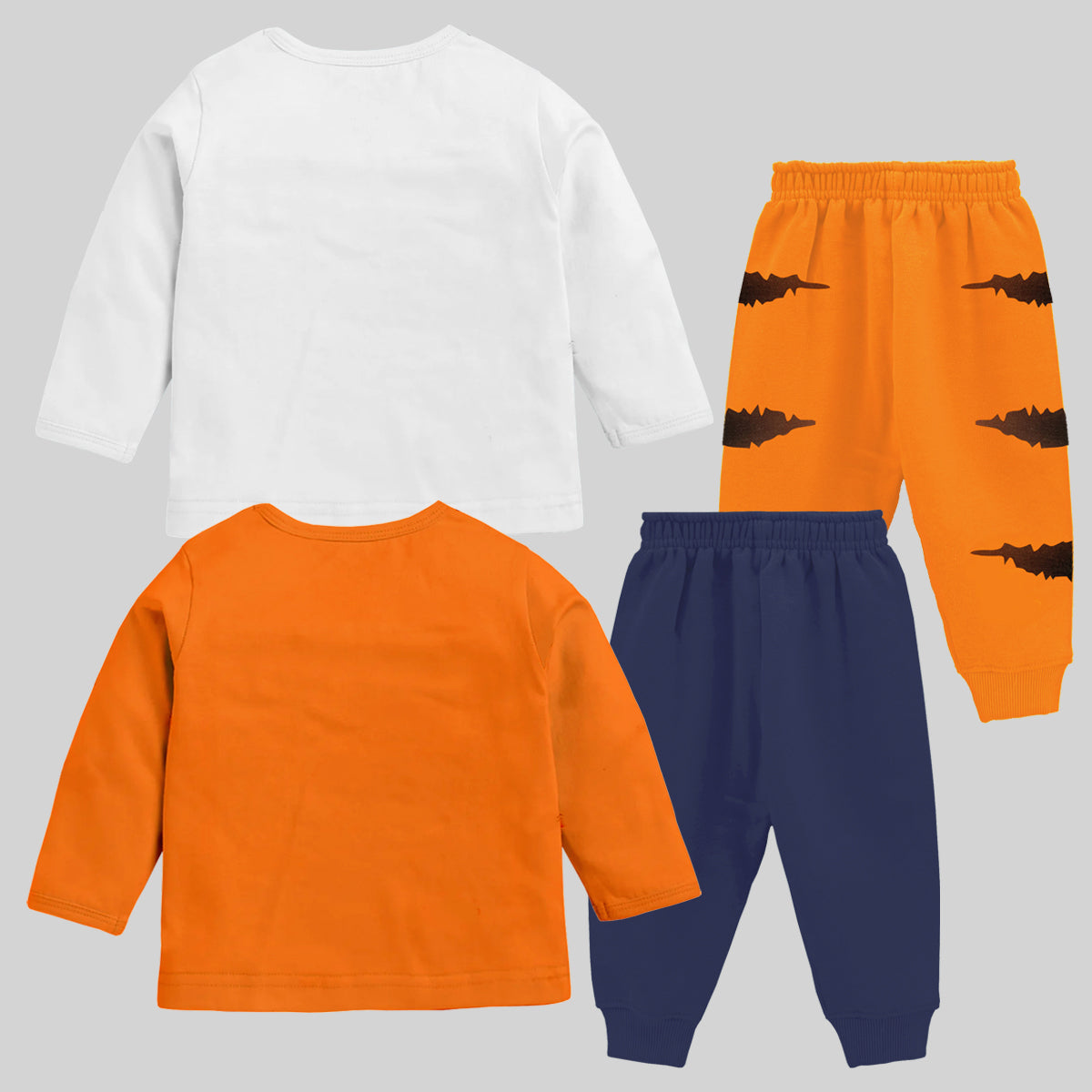 KUCHIPOO Baby Boys T-Shirts and Pyjamas Set