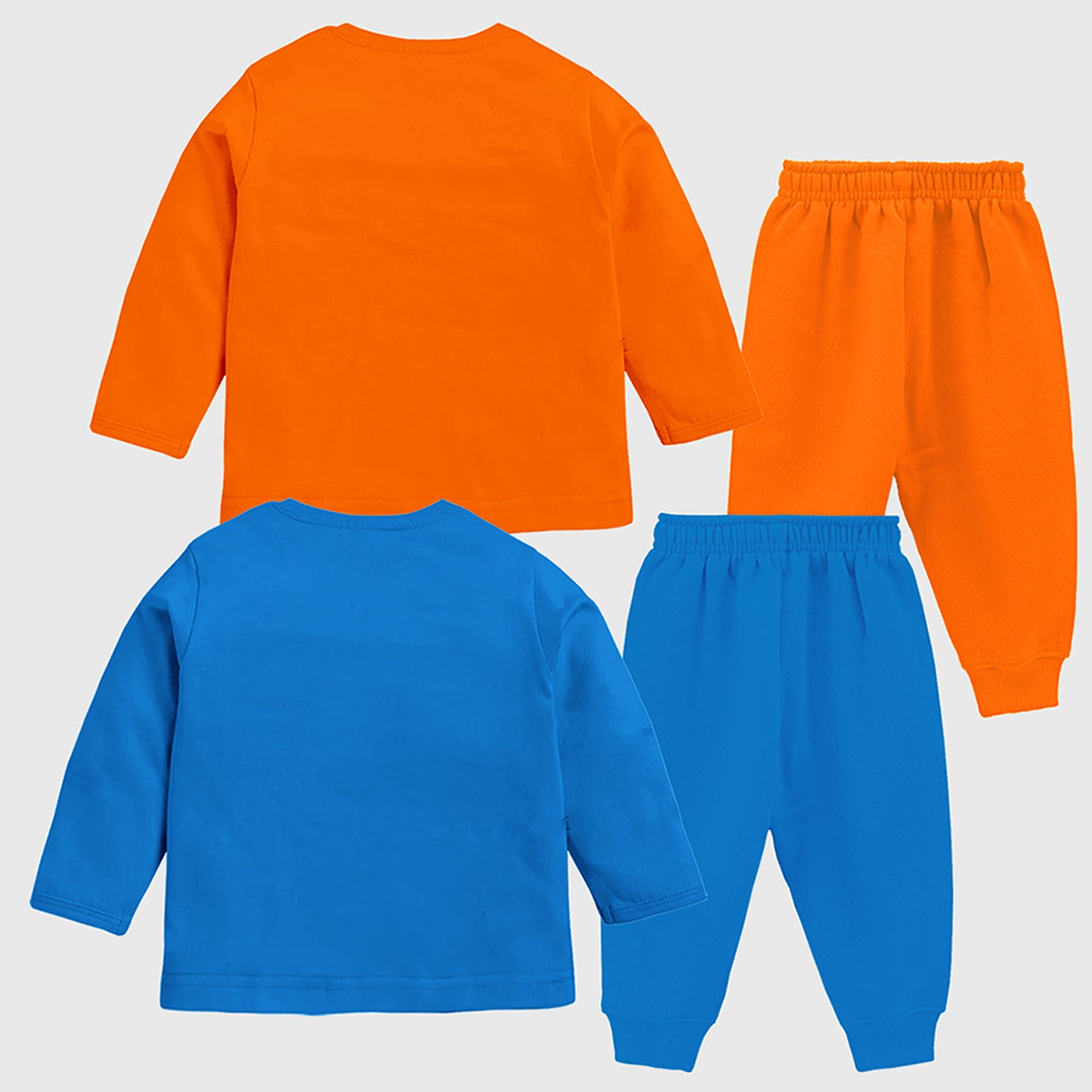 KUCHIPOO Baby Boys T-Shirts and Pyjamas Set