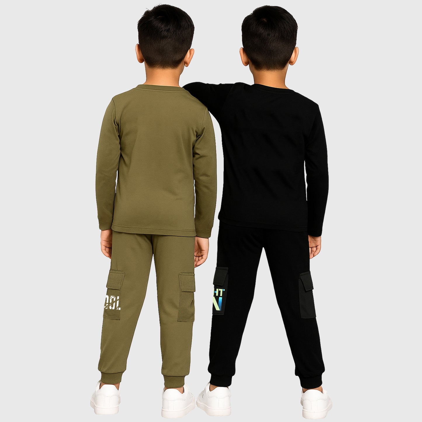 KUCHIPOO Boys T-Shirts and Pyjamas Set