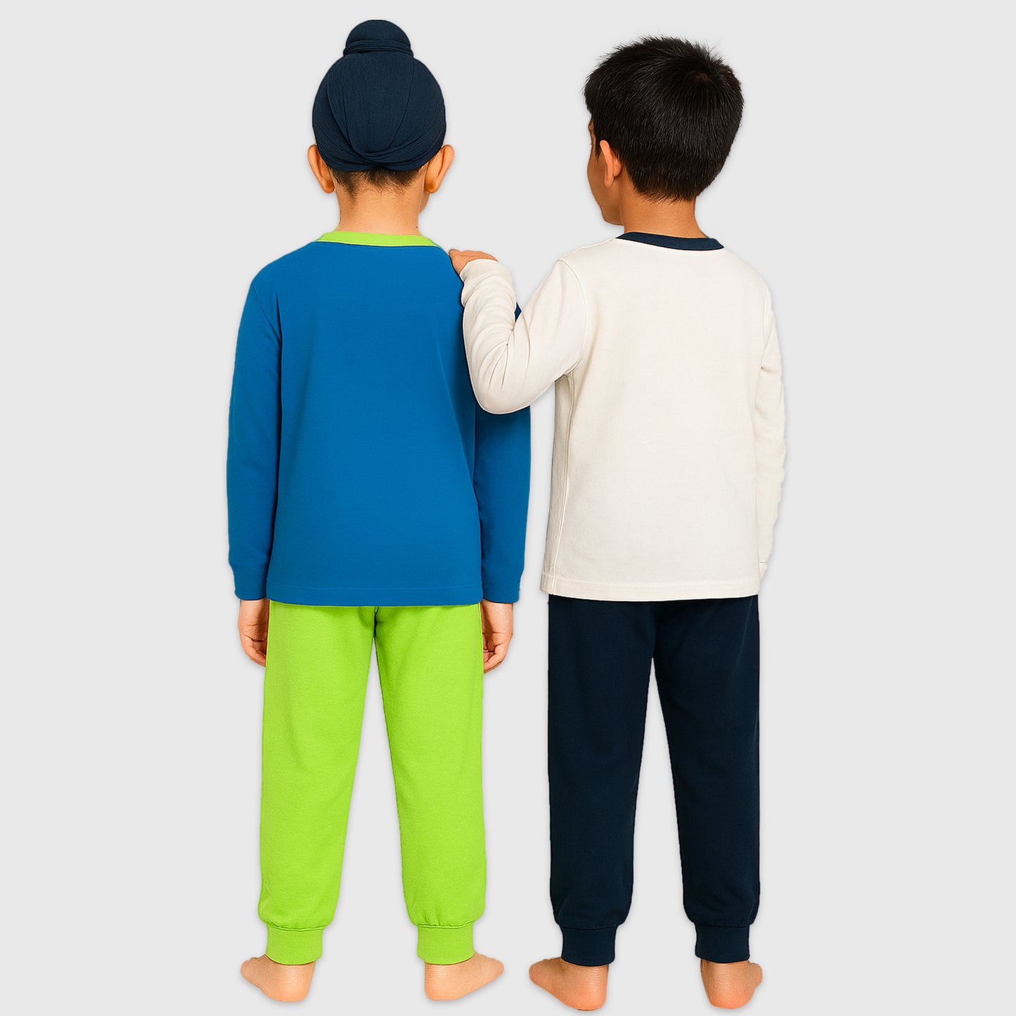 KUCHIPOO Baby Boys T-Shirts and Pyjamas Set