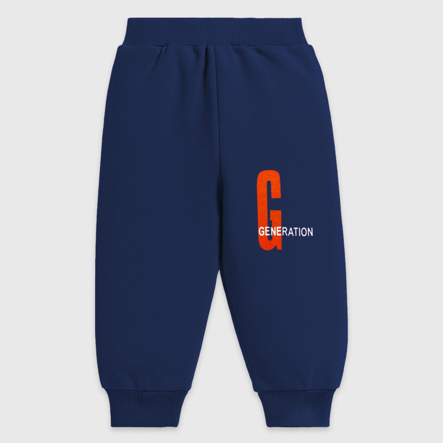 Kuchipoo 100% Cotton Boys Winterwear Hoodie and Trackpant Set