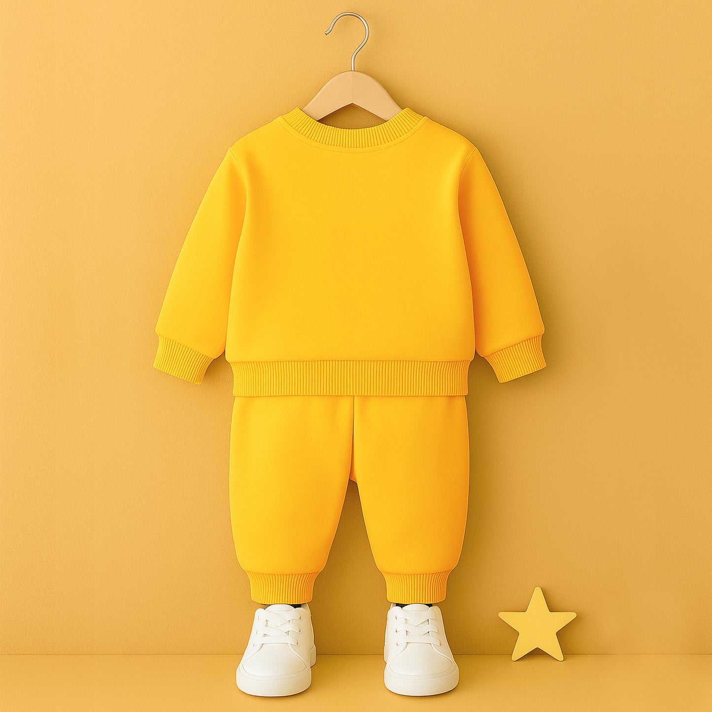 Kuchipoo © Disney Boys Sweatshirt and Jogger Set | Mickey Mouse Cartoon Printed Co-Ord Set