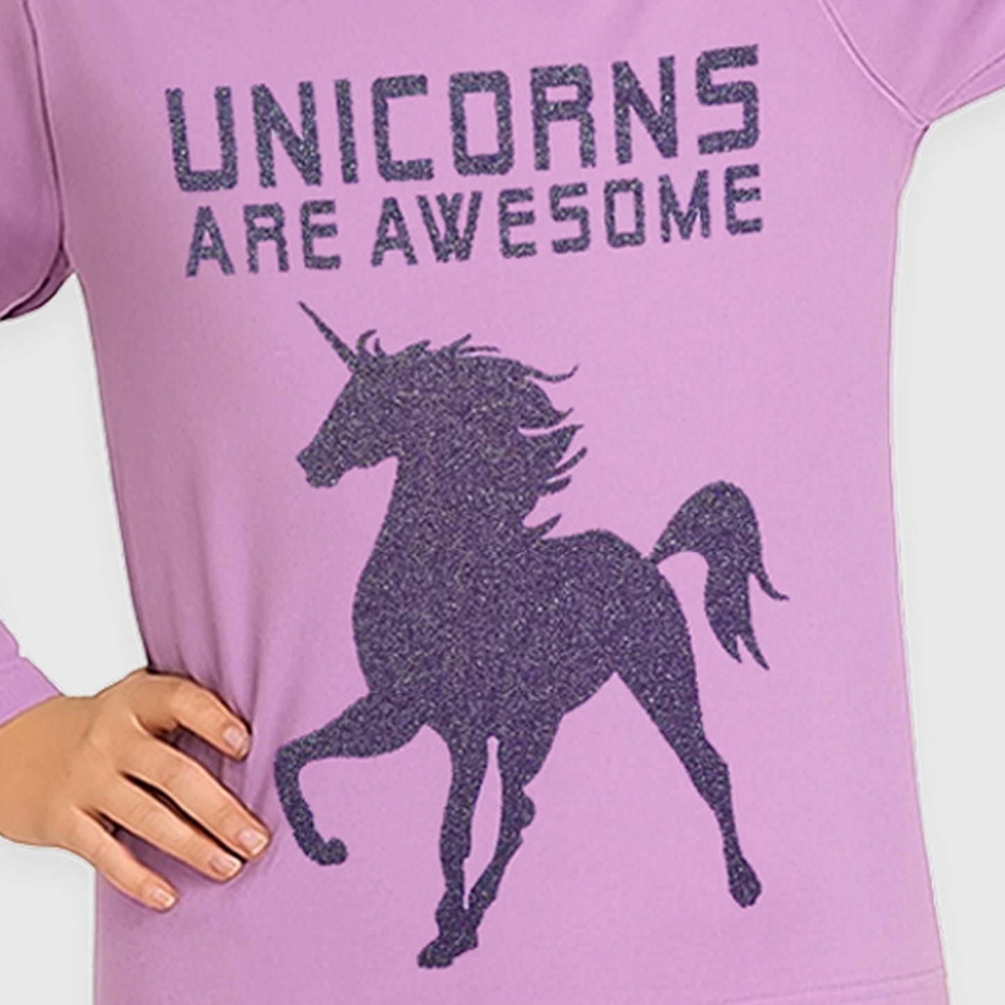 Kuchipoo Girls Regular Fit Cotton T-Shirts and Pyjamas Clothing Set