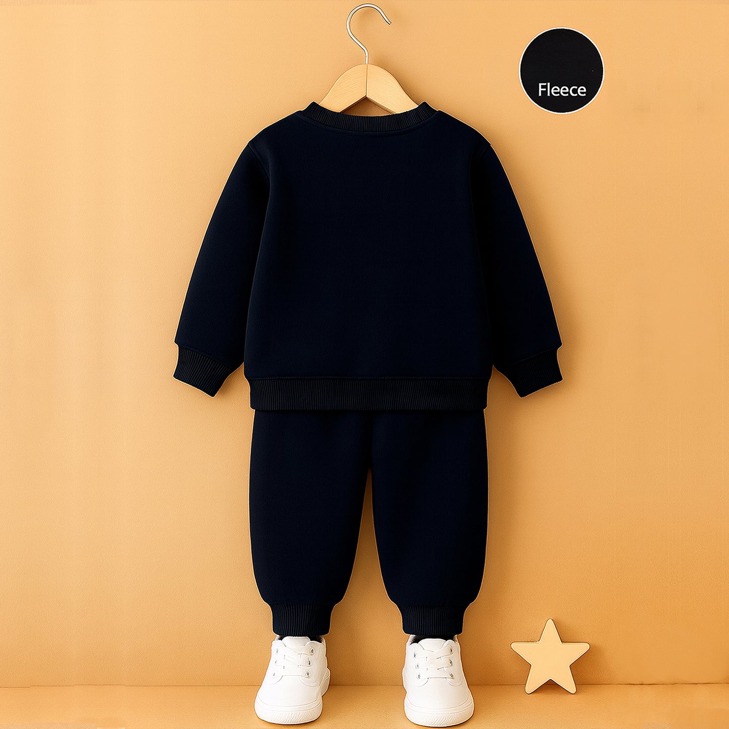 Kuchipoo Boys Winterwear Sweatshirt and Trackpant Set