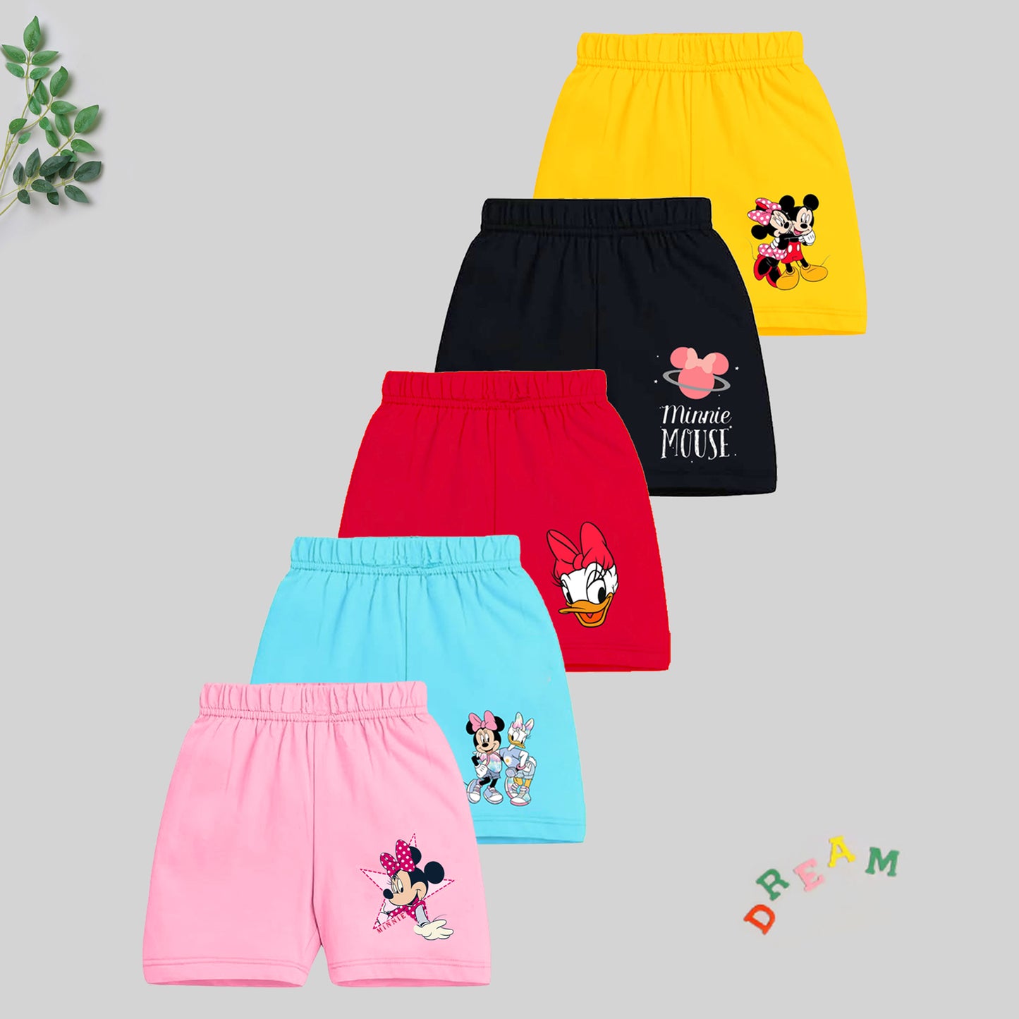 KUCHIPOO © DISNEY GIRLS SHORTS