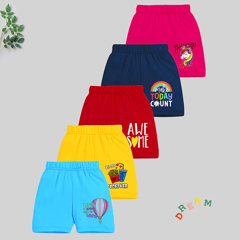 KUCHIPOO GIRLS SHORTS