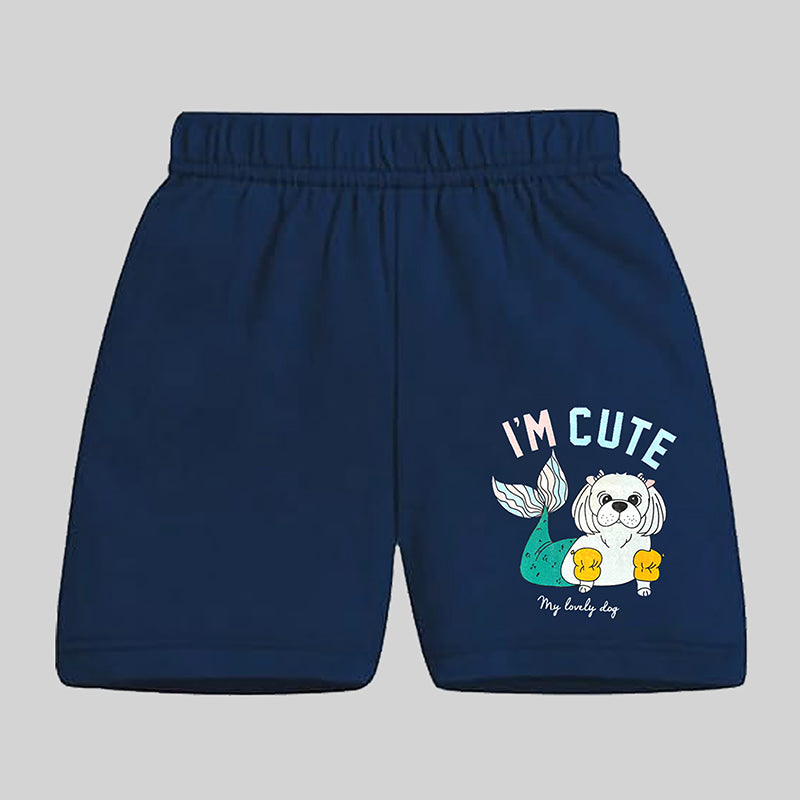 KUCHIPOO GIRLS SHORTS