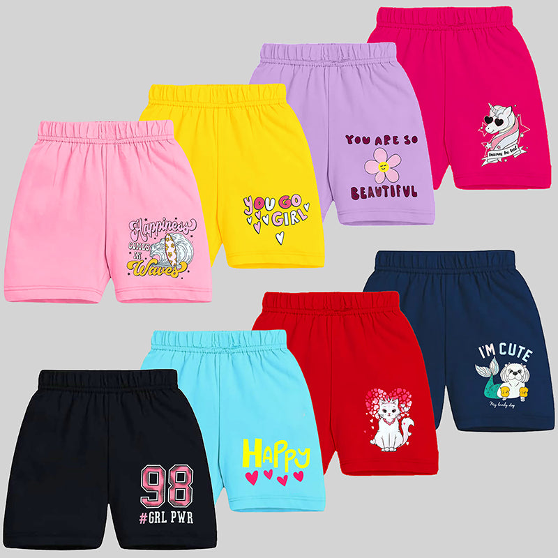 KUCHIPOO GIRLS SHORTS