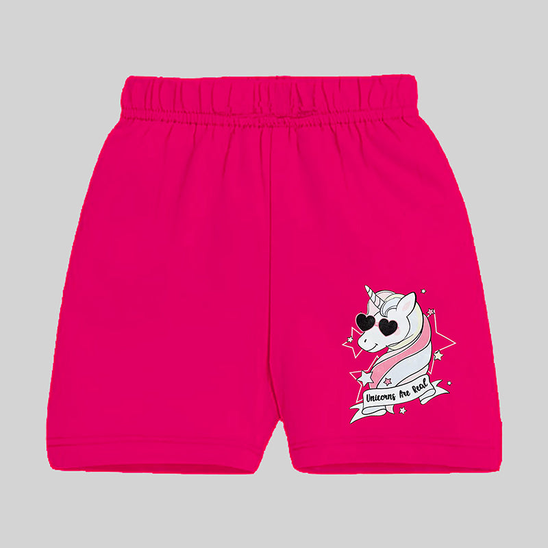 KUCHIPOO GIRLS SHORTS