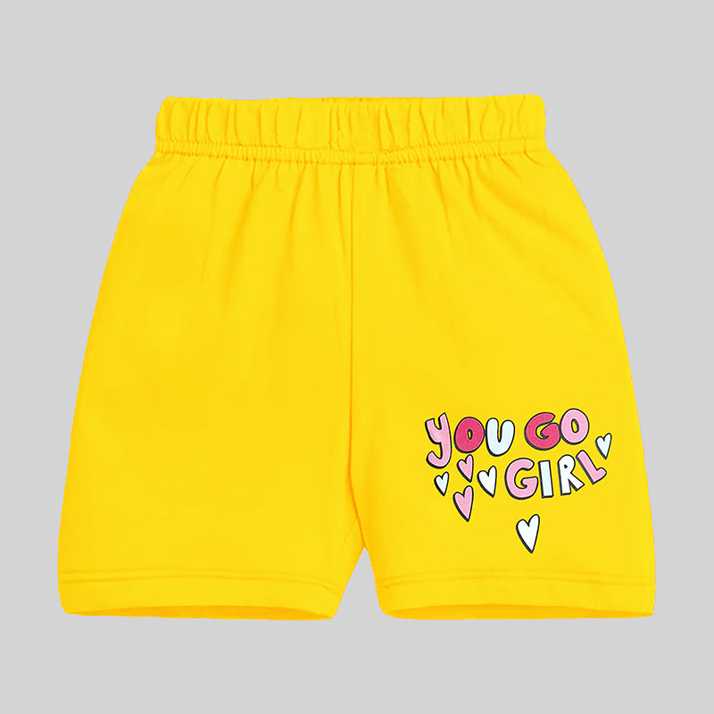 KUCHIPOO GIRLS SHORTS