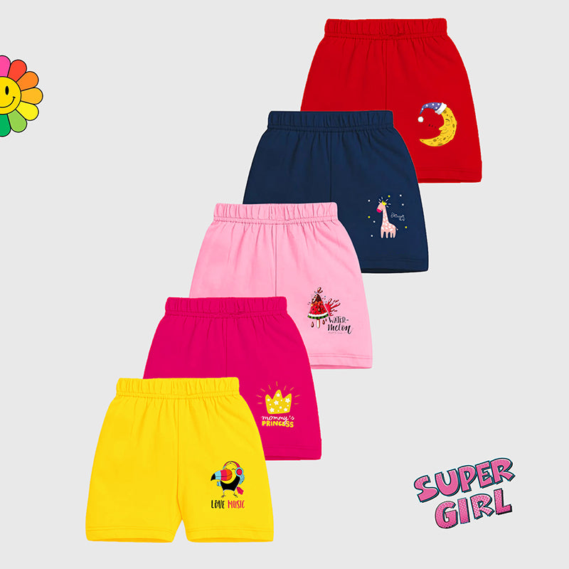 KUCHIPOO GIRLS SHORTS