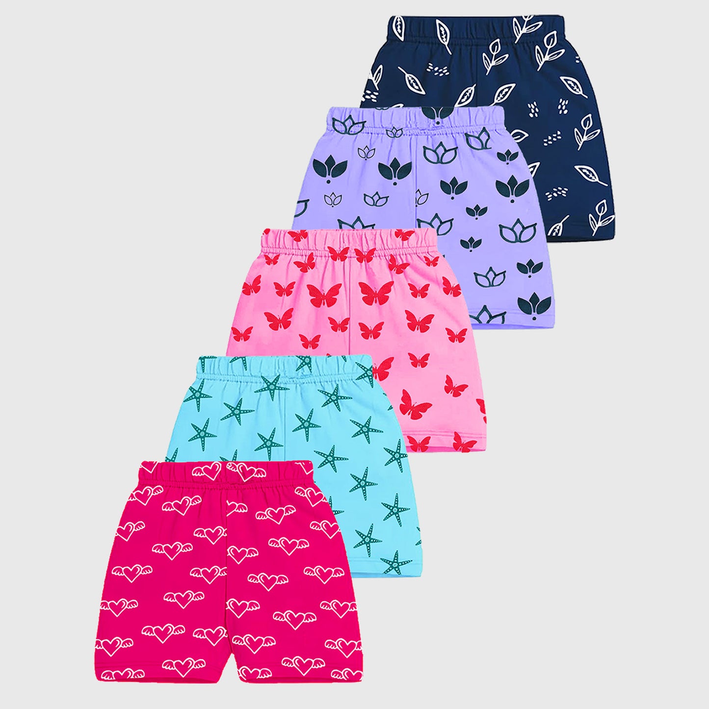 KUCHIPOO BABY GIRLS SHORTS