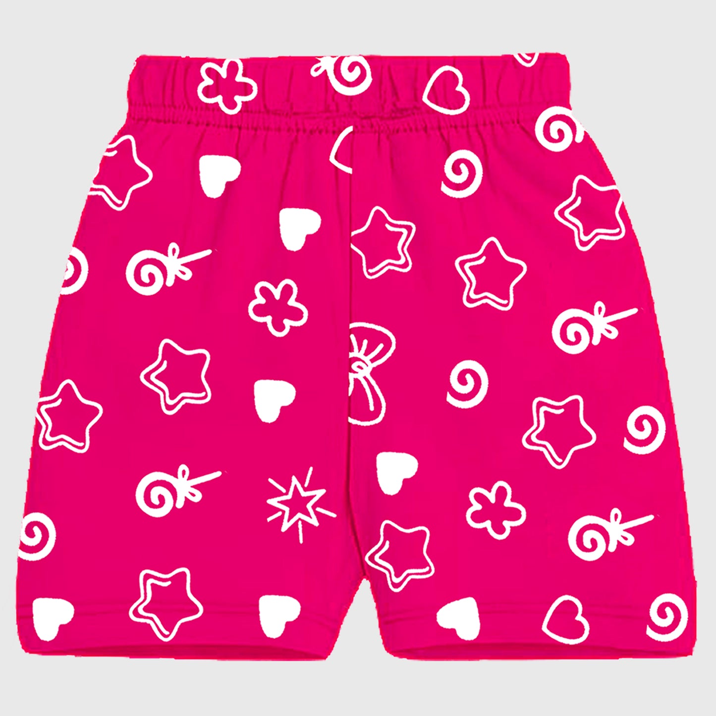 KUCHIPOO BABY GIRLS SHORTS