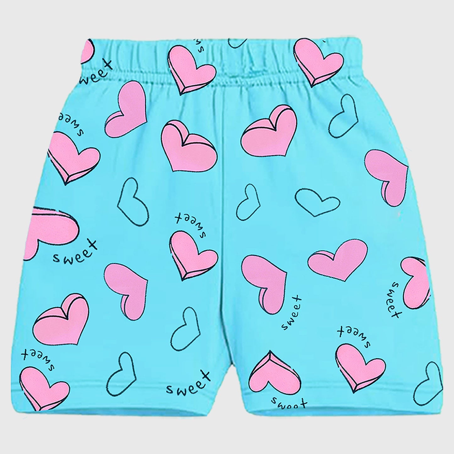 KUCHIPOO BABY GIRLS SHORTS