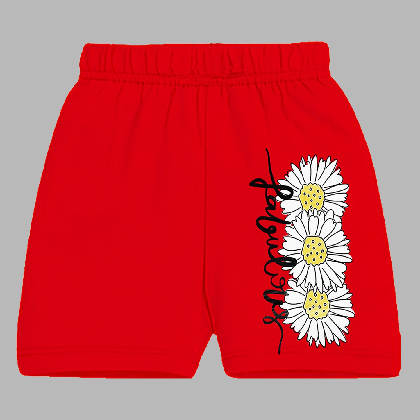 KUCHIPOO BABY GIRLS SHORTS