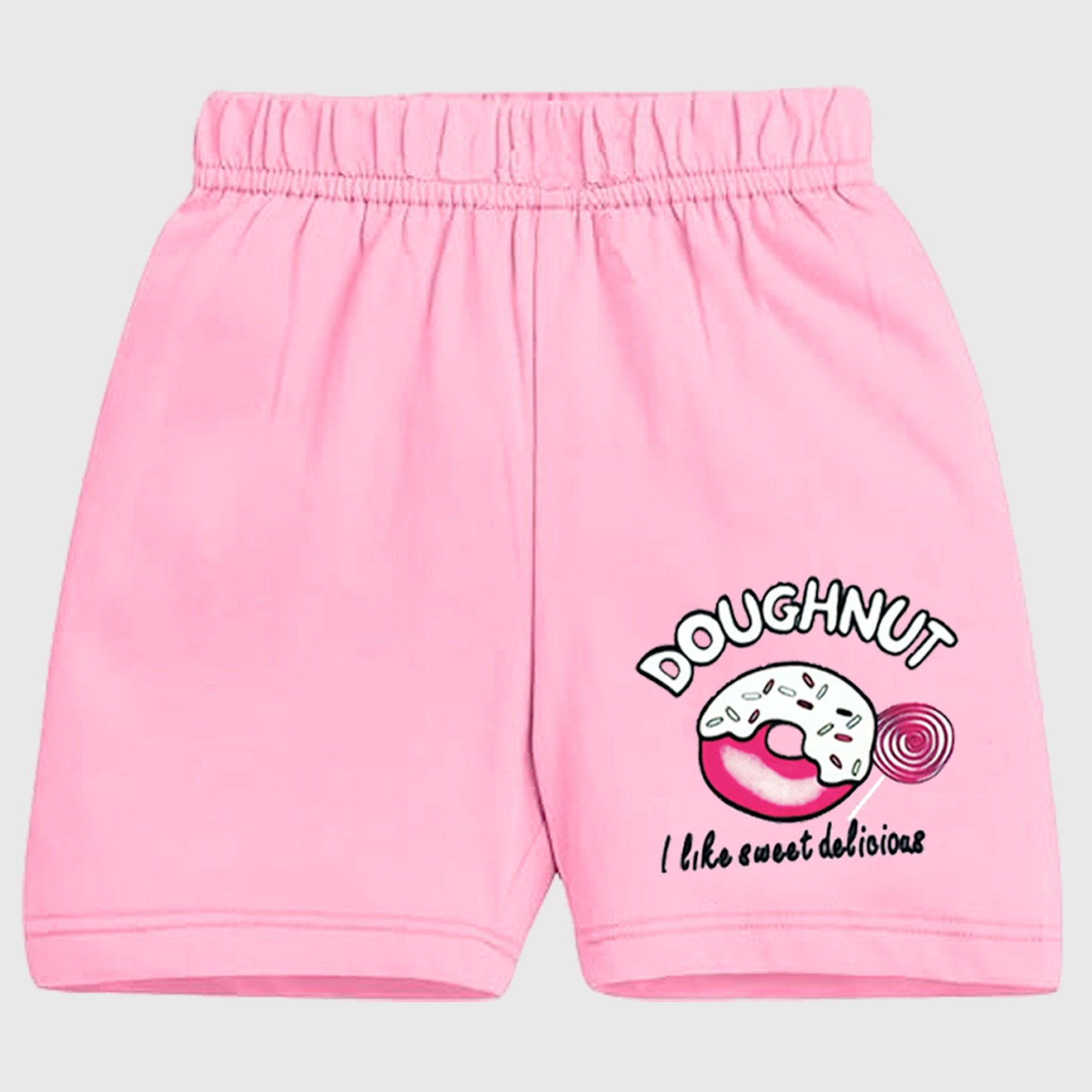 KUCHIPOO BABY GIRLS SHORTS