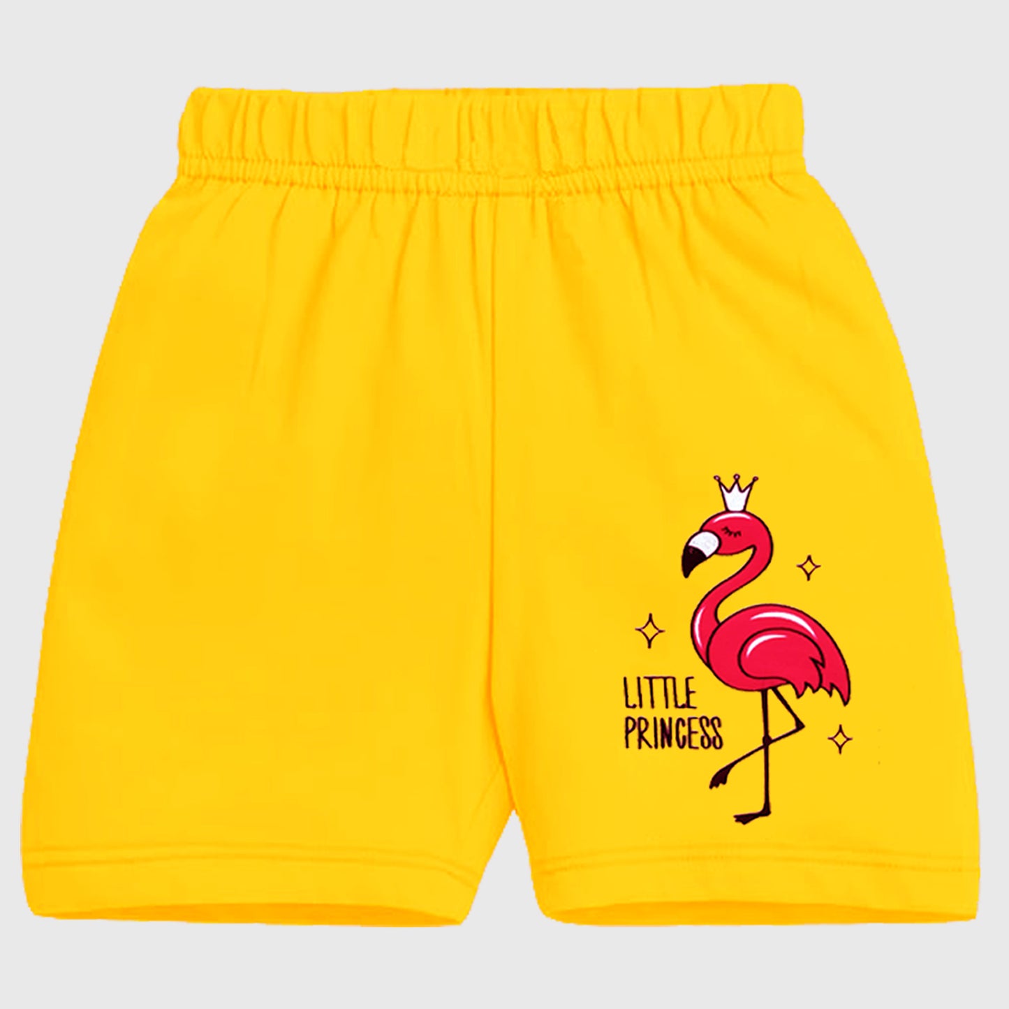 KUCHIPOO BABY GIRLS SHORTS