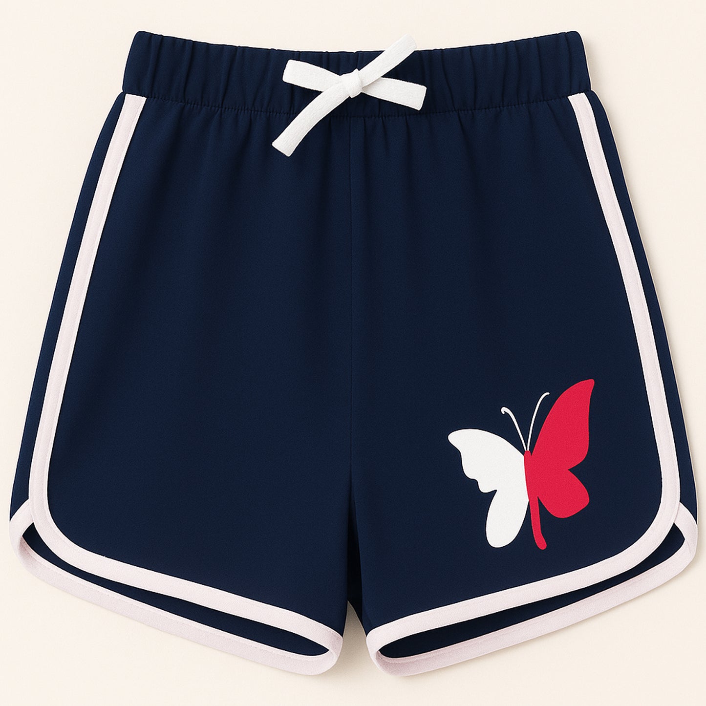 KUCHIPOO BABY GIRLS SHORTS