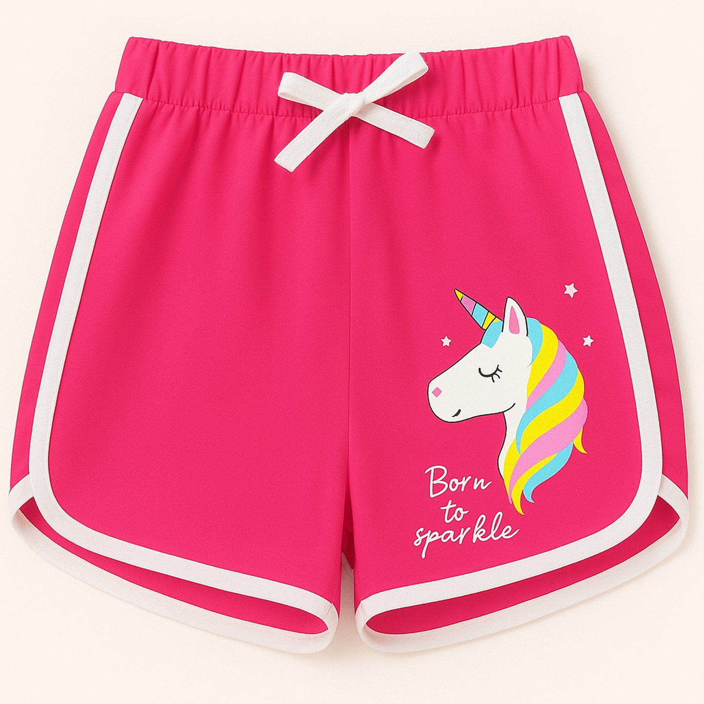 KUCHIPOO BABY GIRLS SHORTS