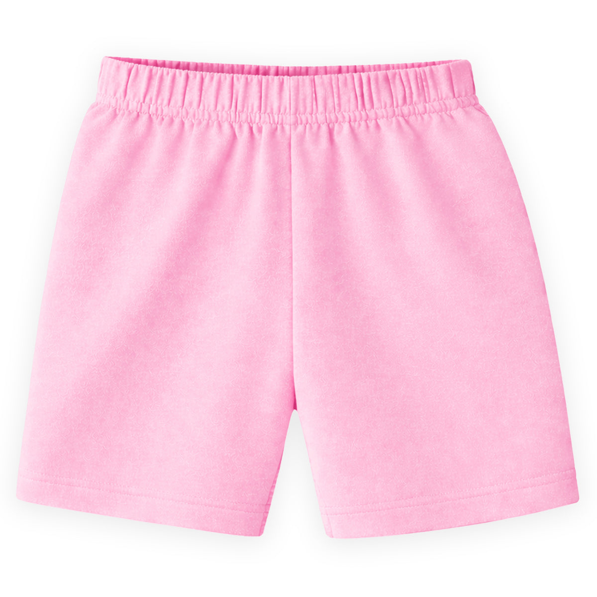 Kuchipoo Girls Cotton Solid Shorts Combo | Elastic Waist Soft Shorts for Casual Wear, Playtime & Sleeping | Multicolor Prints - Pack of 8