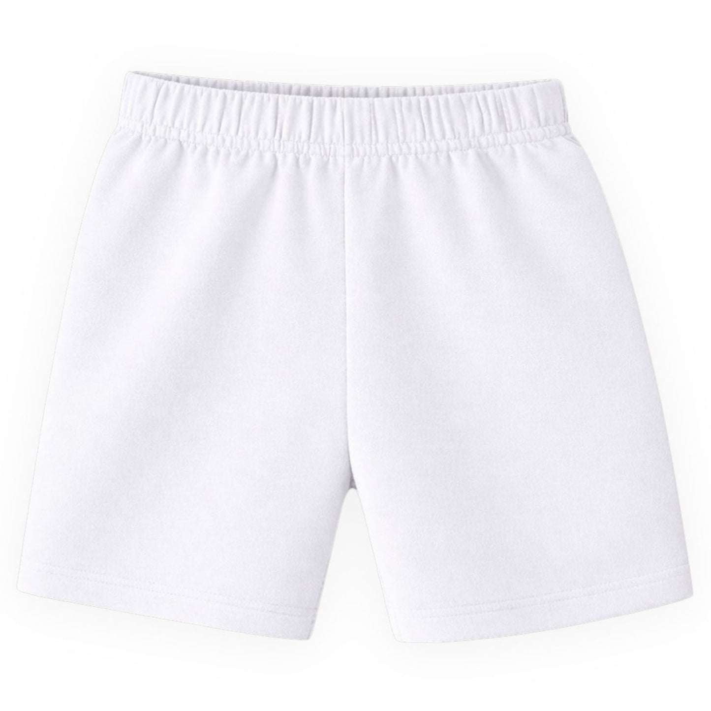 Kuchipoo Girls Cotton Solid Shorts Combo | Elastic Waist Soft Shorts for Casual Wear, Playtime & Sleeping | Multicolor Prints - Pack of 8