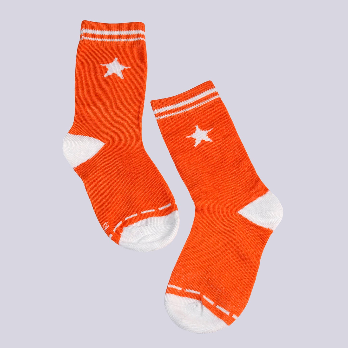 Kuchipoo Kids 100% Cotton Socks - Pack of 6