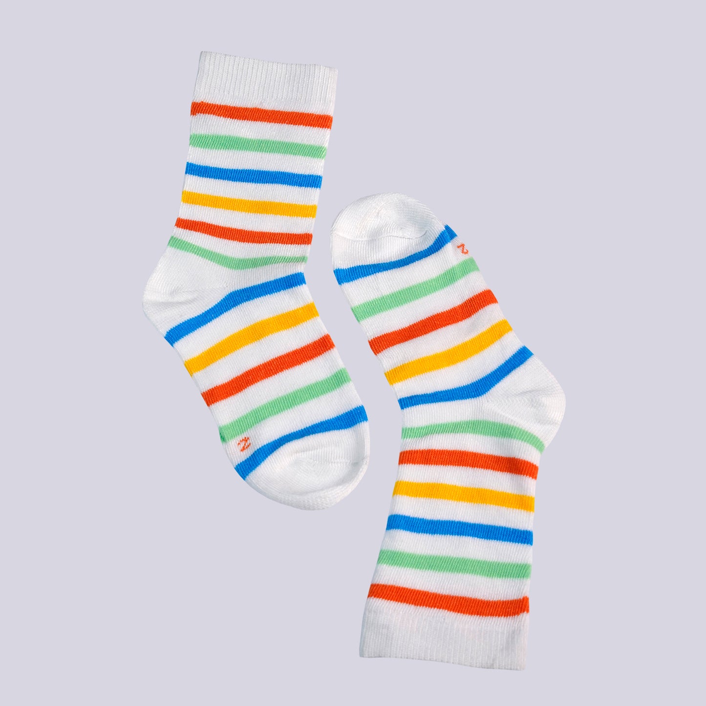 Kuchipoo Kids 100% Cotton Socks - Pack of 6
