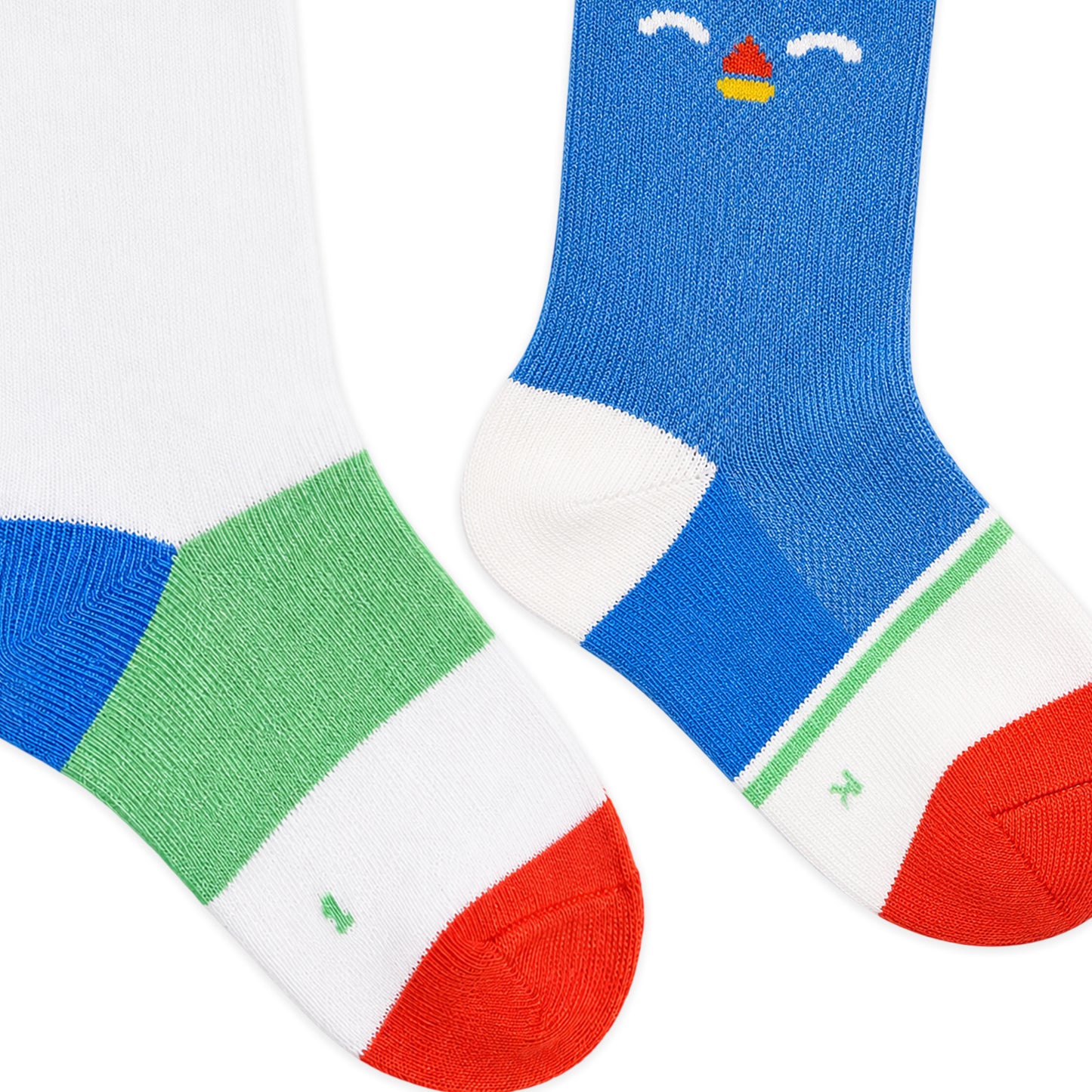 Kuchipoo Kids 100% Cotton Socks - Pack of 6