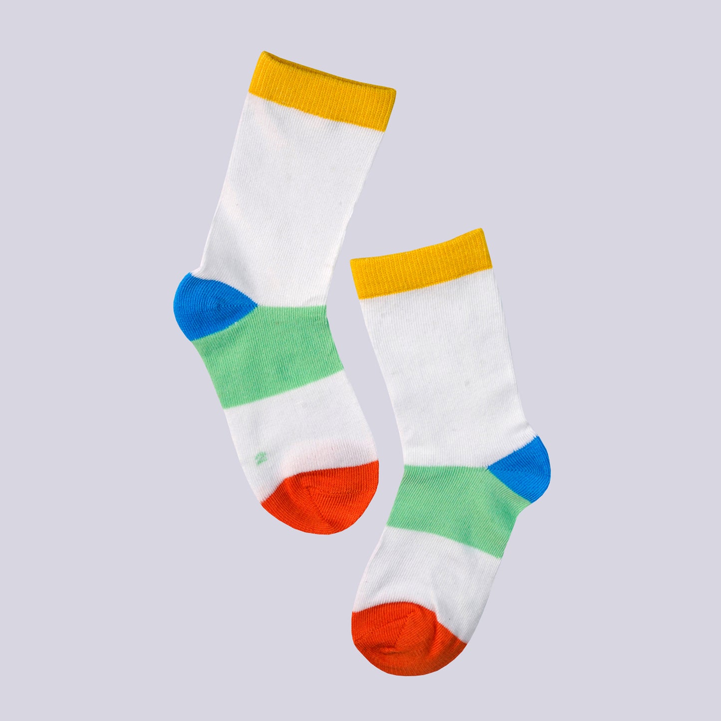 Kuchipoo Kids 100% Cotton Socks - Pack of 6