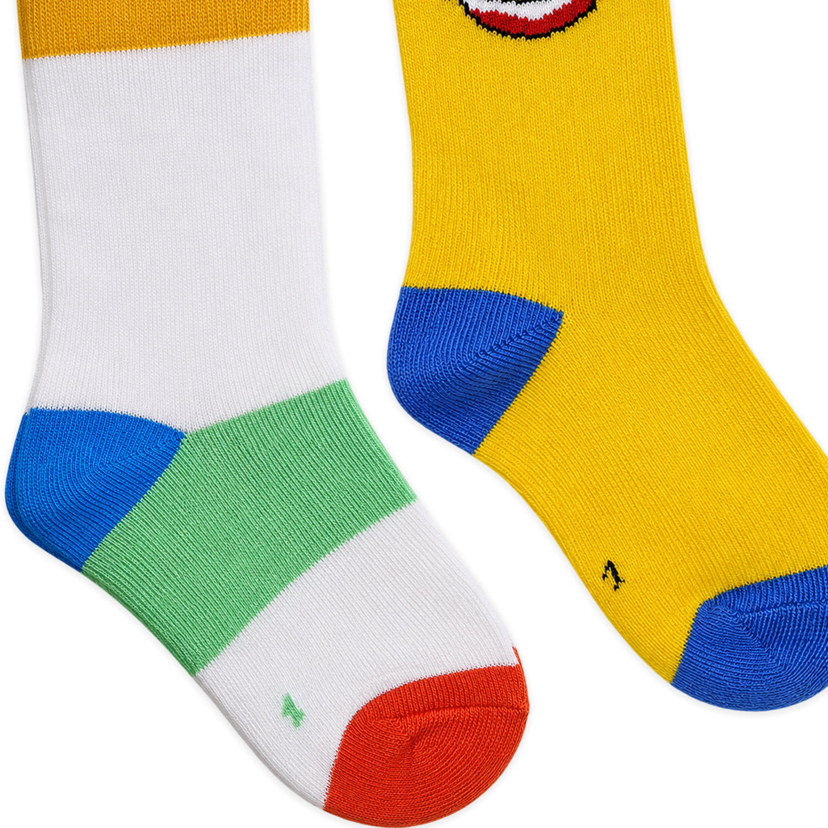 Kuchipoo Kids 100% Cotton Socks - Pack of 12