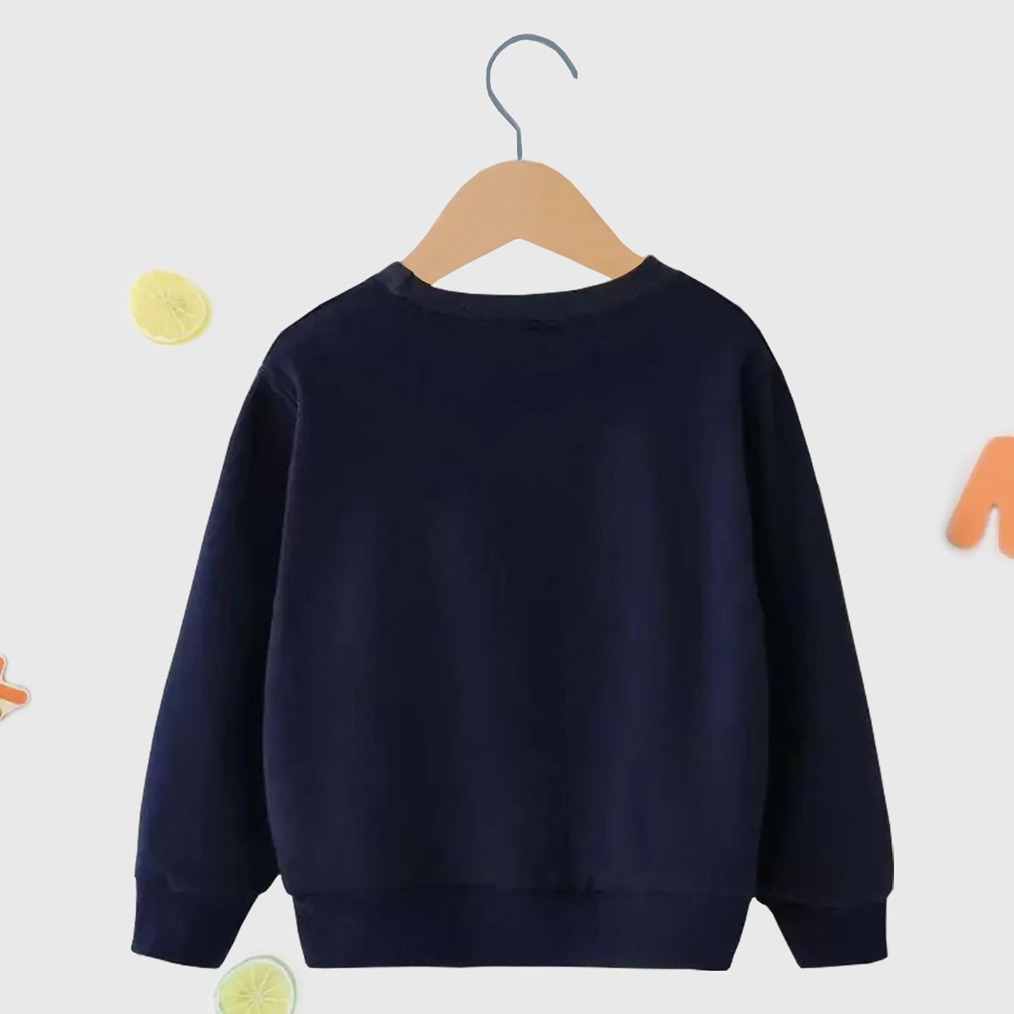 Kuchipoo Boys Winterwear Sweatshirt