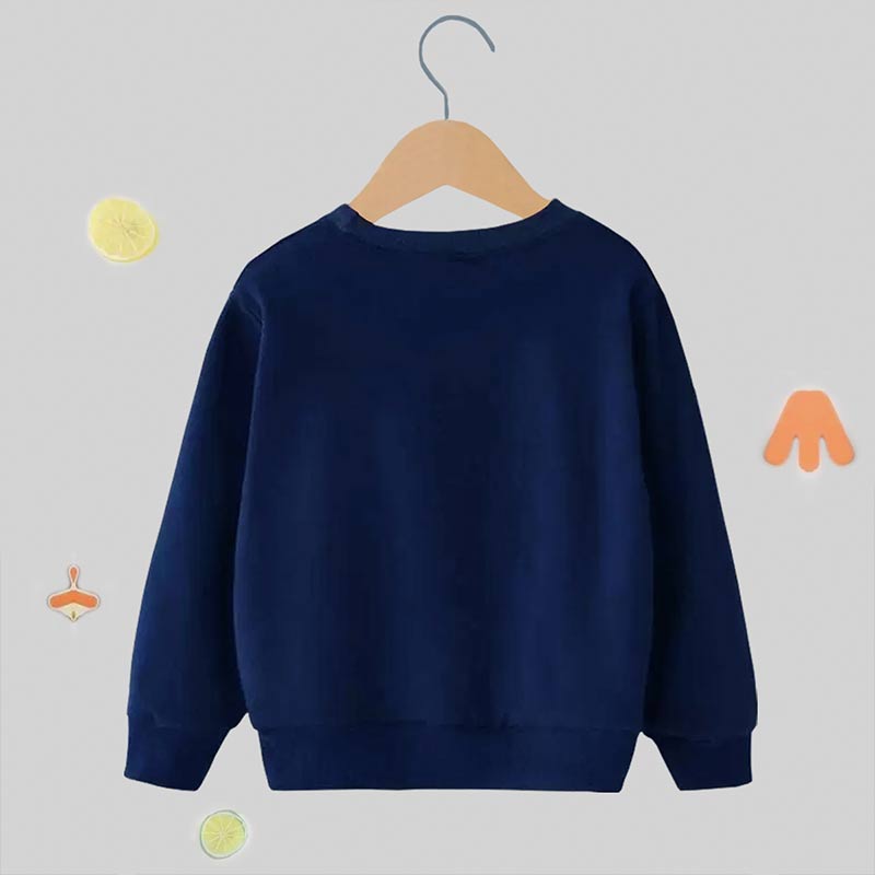 Kuchipoo Girls Winterwear Sweatshirt