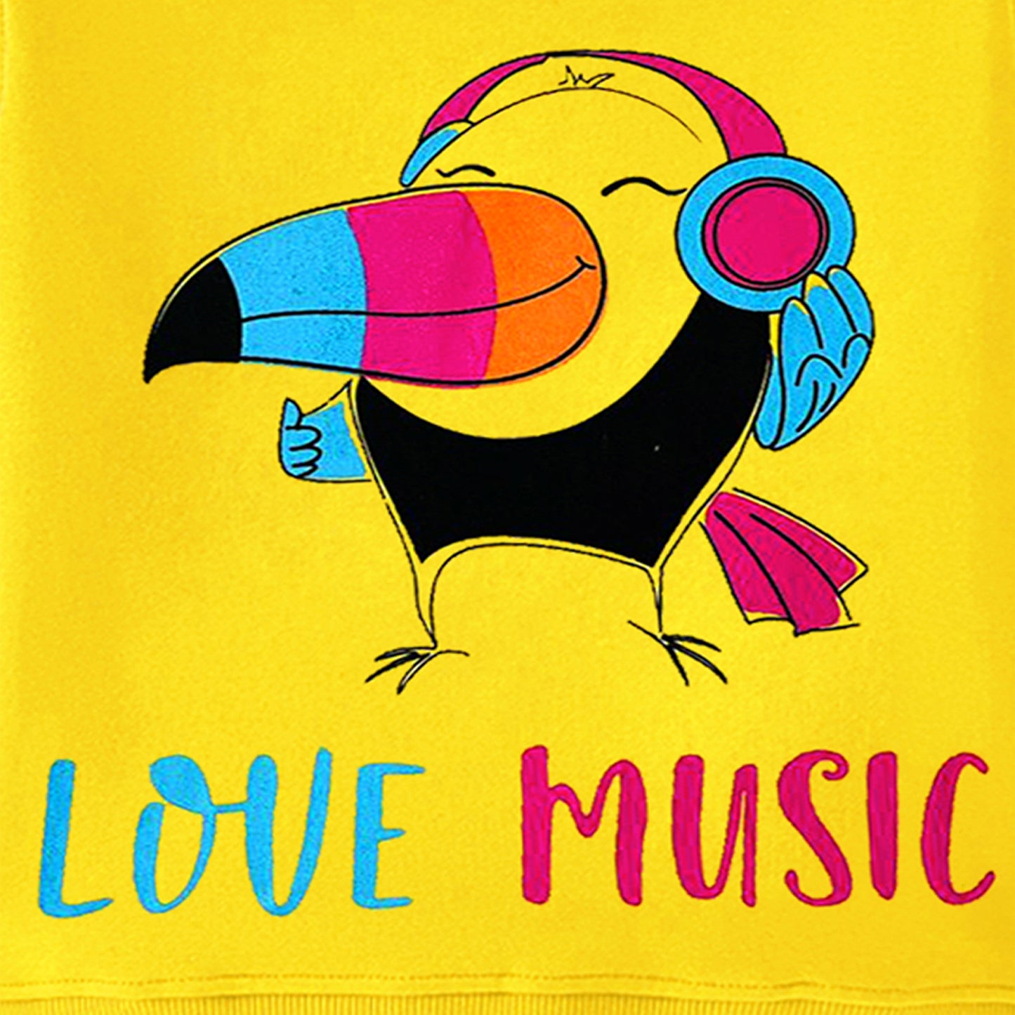 Kuchipoo Girls Regular Fit Sweatshirt