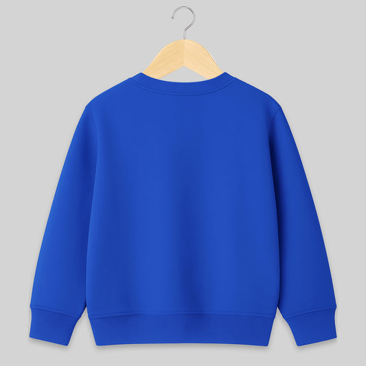 Kuchipoo Boys Regular Fit Winterwear Sweatshirt