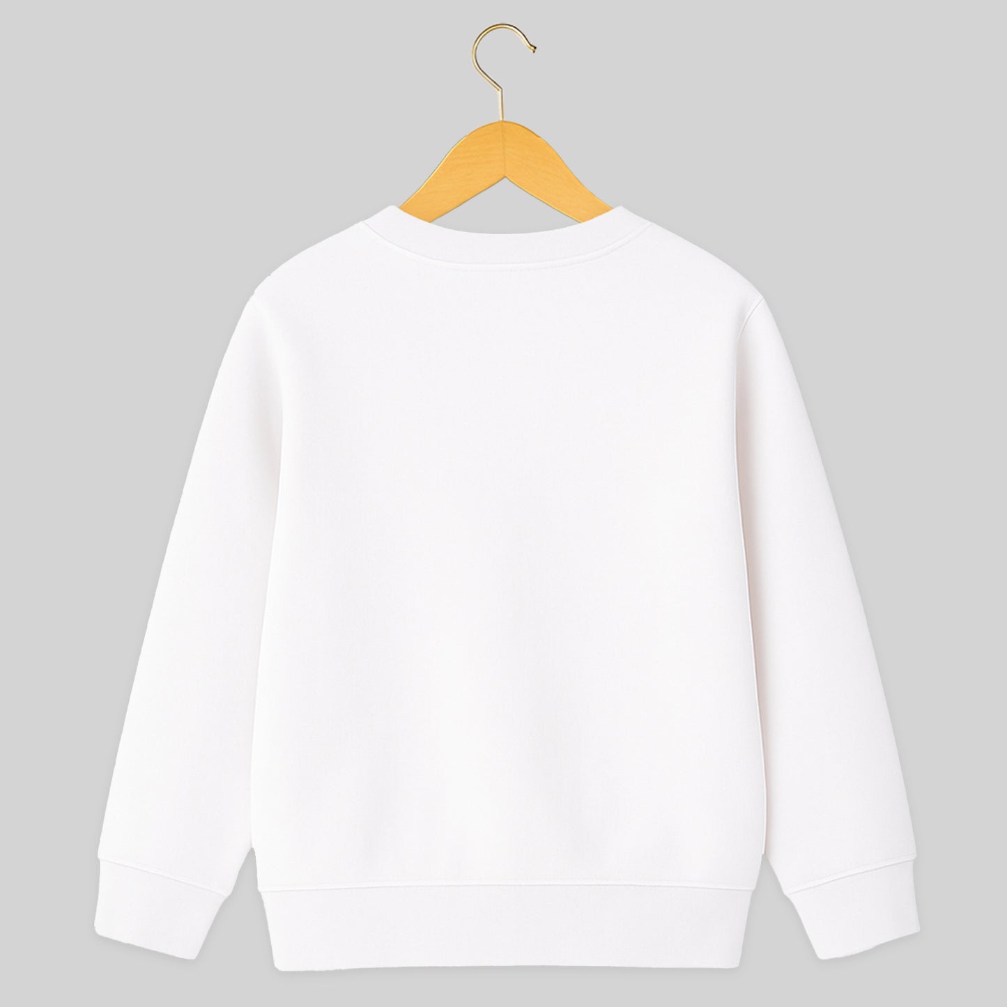 Kuchipoo Girls Regular Fit Winterwear Sweatshirt