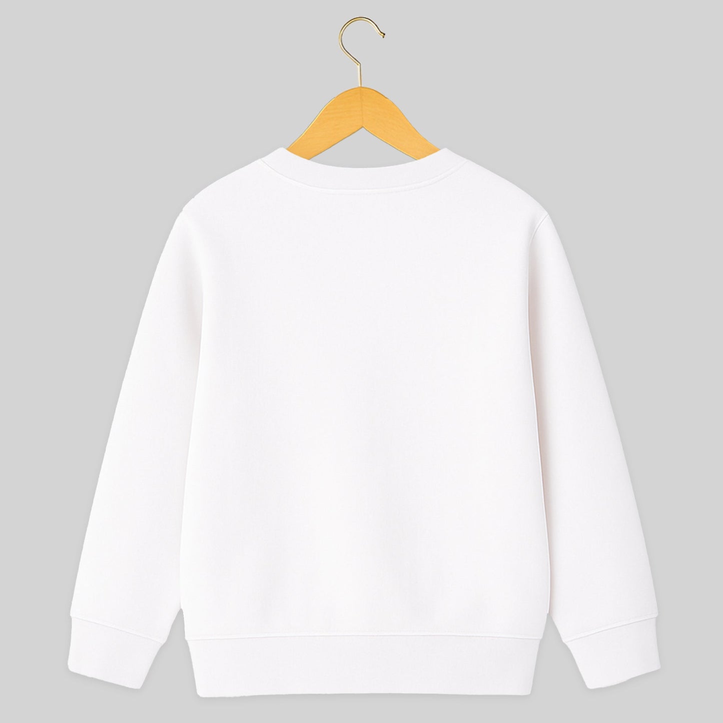 Kuchipoo Girls Regular Fit Winterwear Sweatshirt