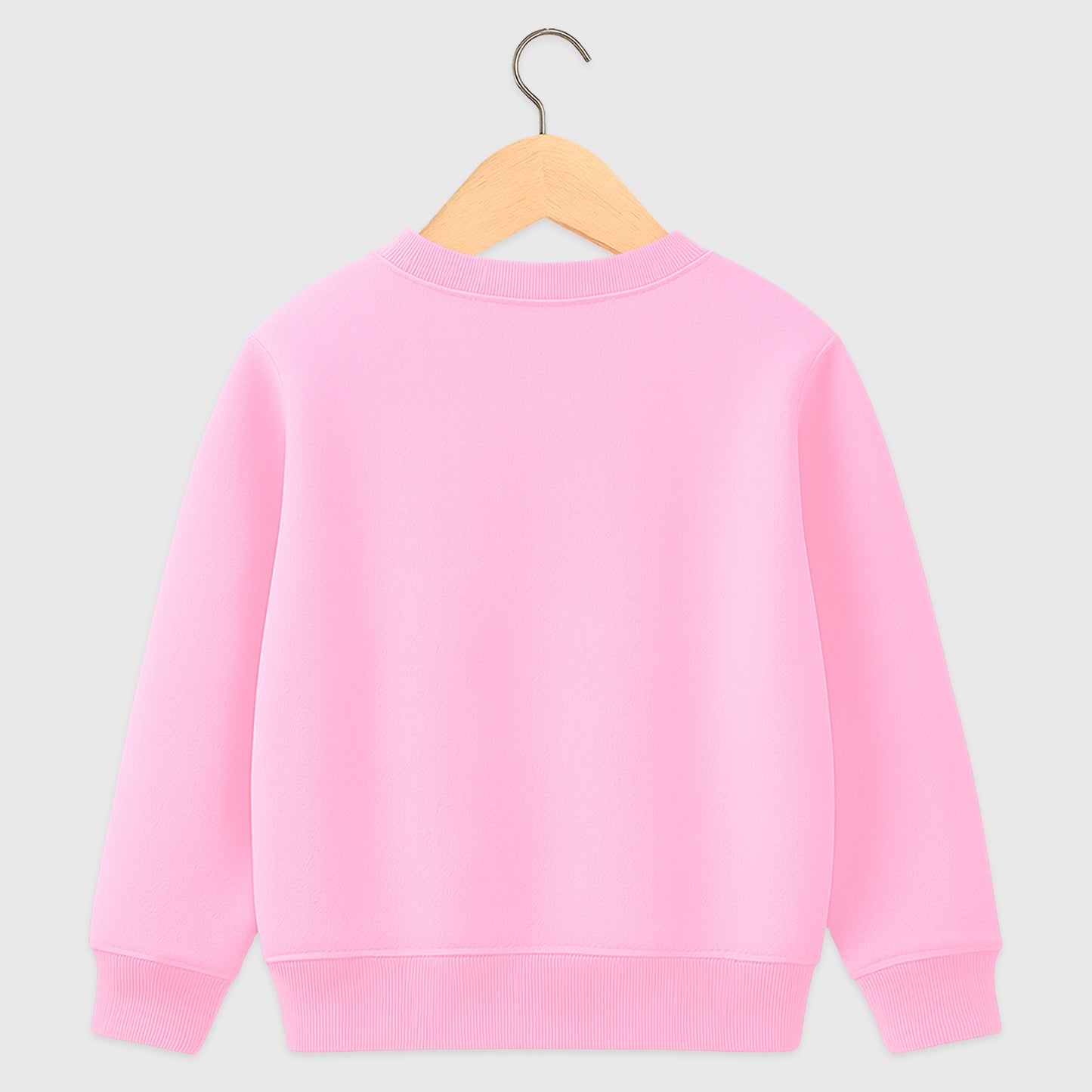 Kuchipoo Girls Regular Fit Winterwear Sweatshirt