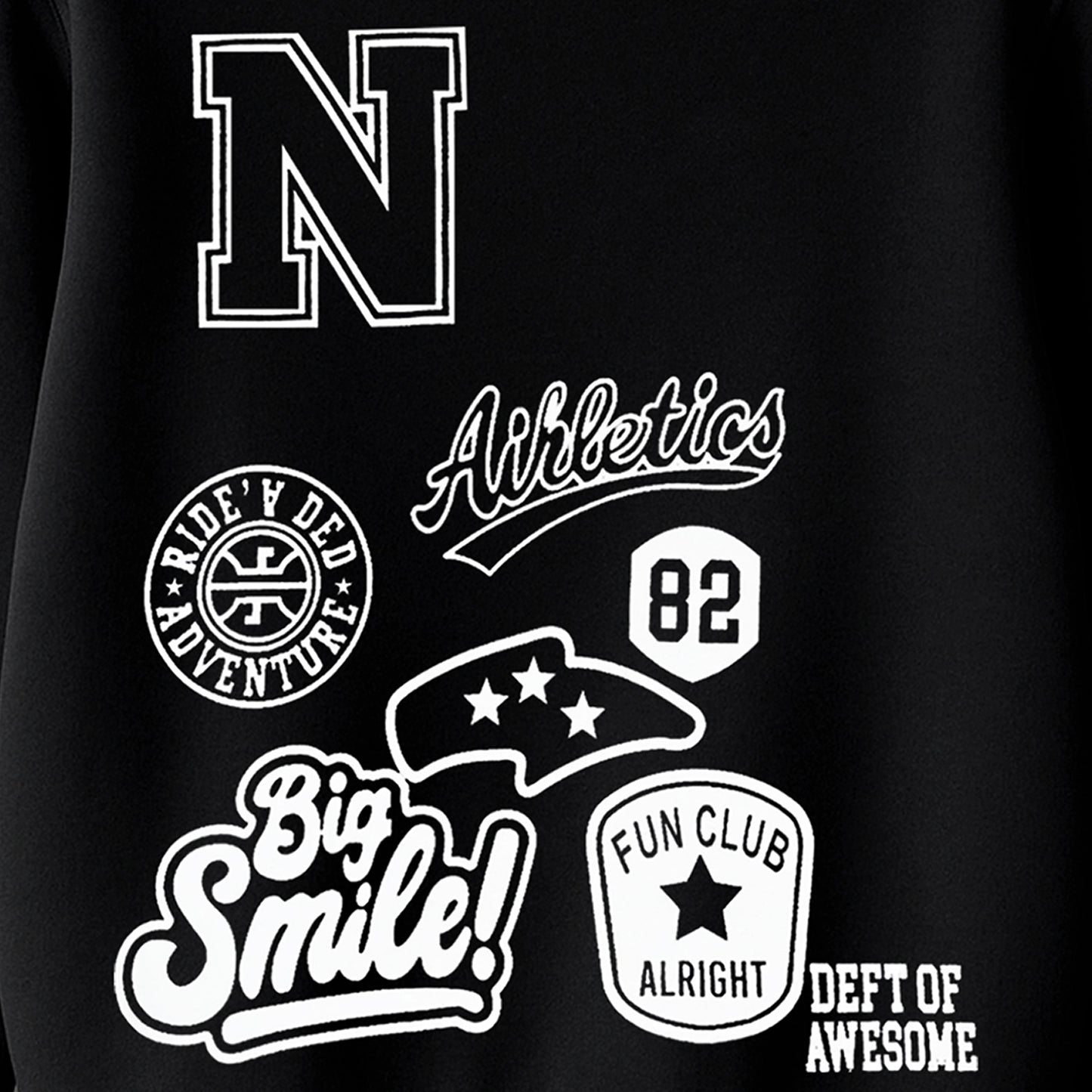 Kuchipoo Boys Regular Fit Winterwear Sweatshirt