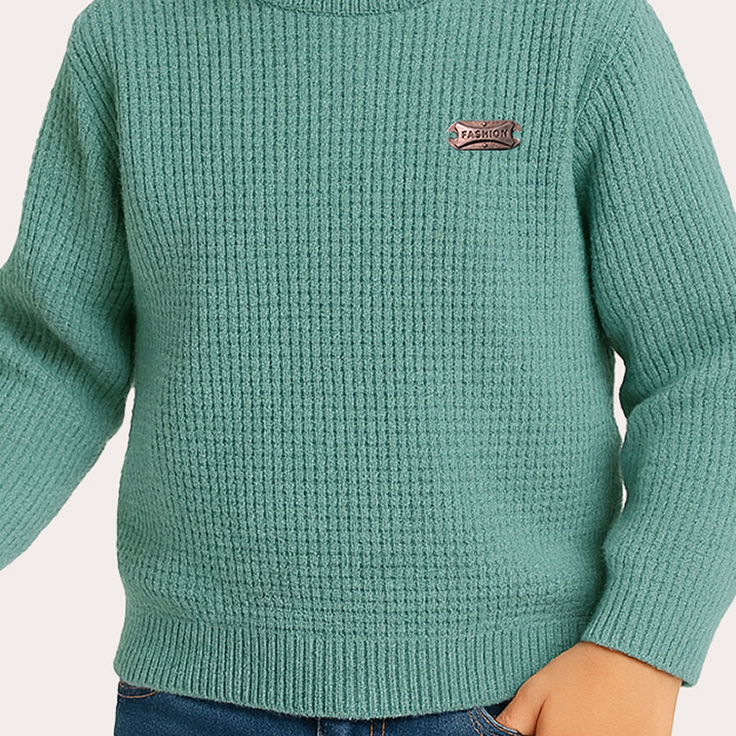 Kuchipoo Boys Winterwear Sweatshirt