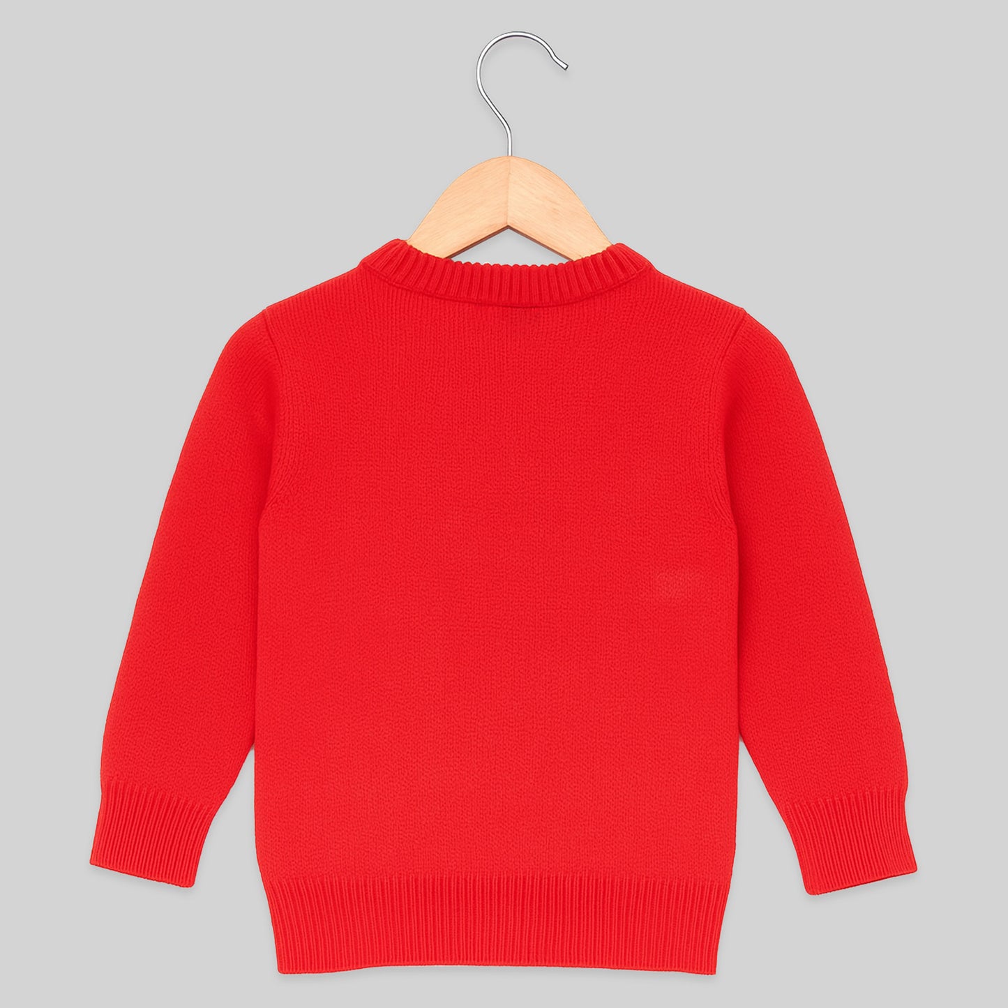 Kuchipoo Boys and Girls ' Winter Wear Knitted Christmas Sweater | Full Sleeves Warm Pullover | Casual & Stylish Kids' Jumper