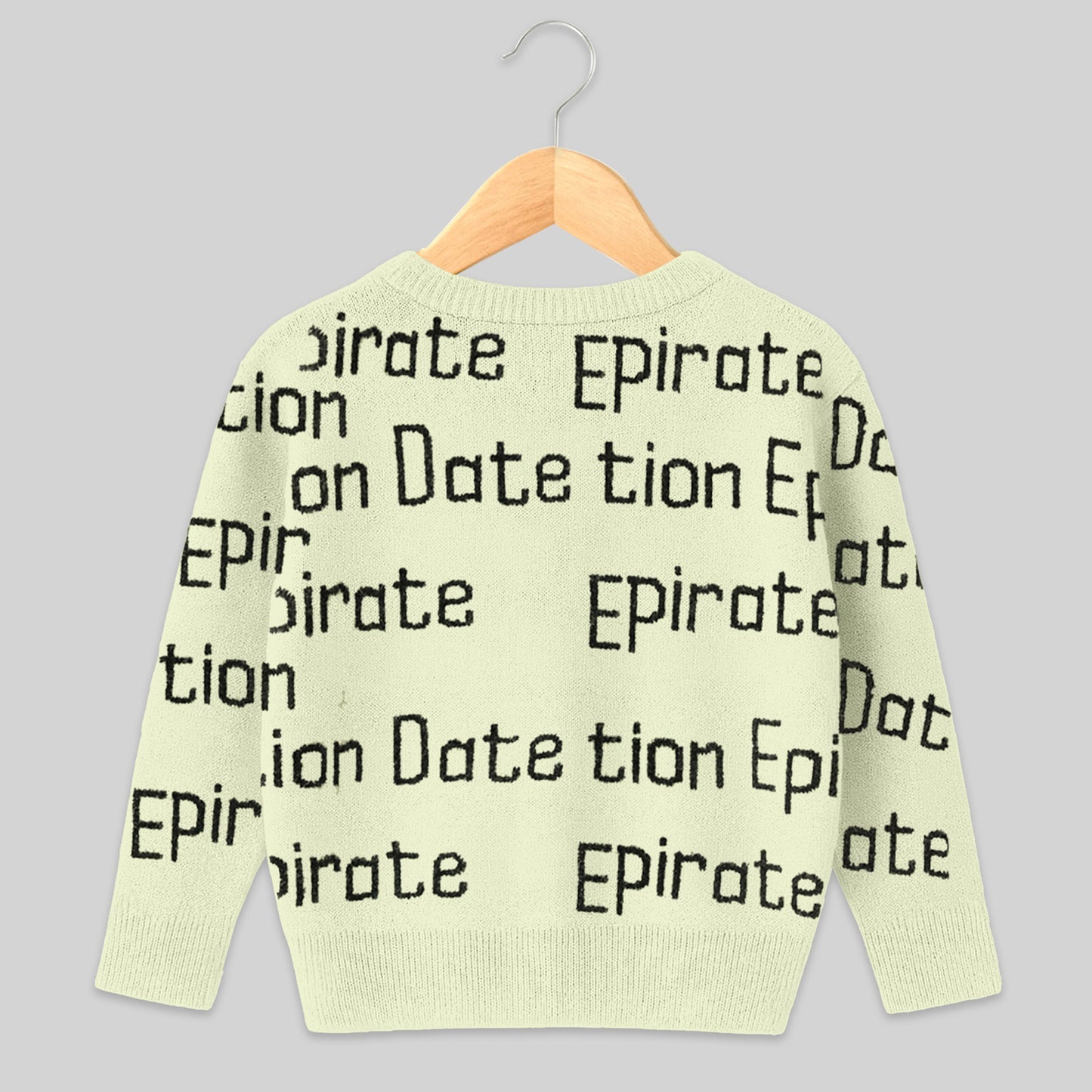 Kuchipoo Girls' Winter Wear Knitted Sweater | Full Sleeves Warm Pullover | Casual & Stylish Kids' Jumper