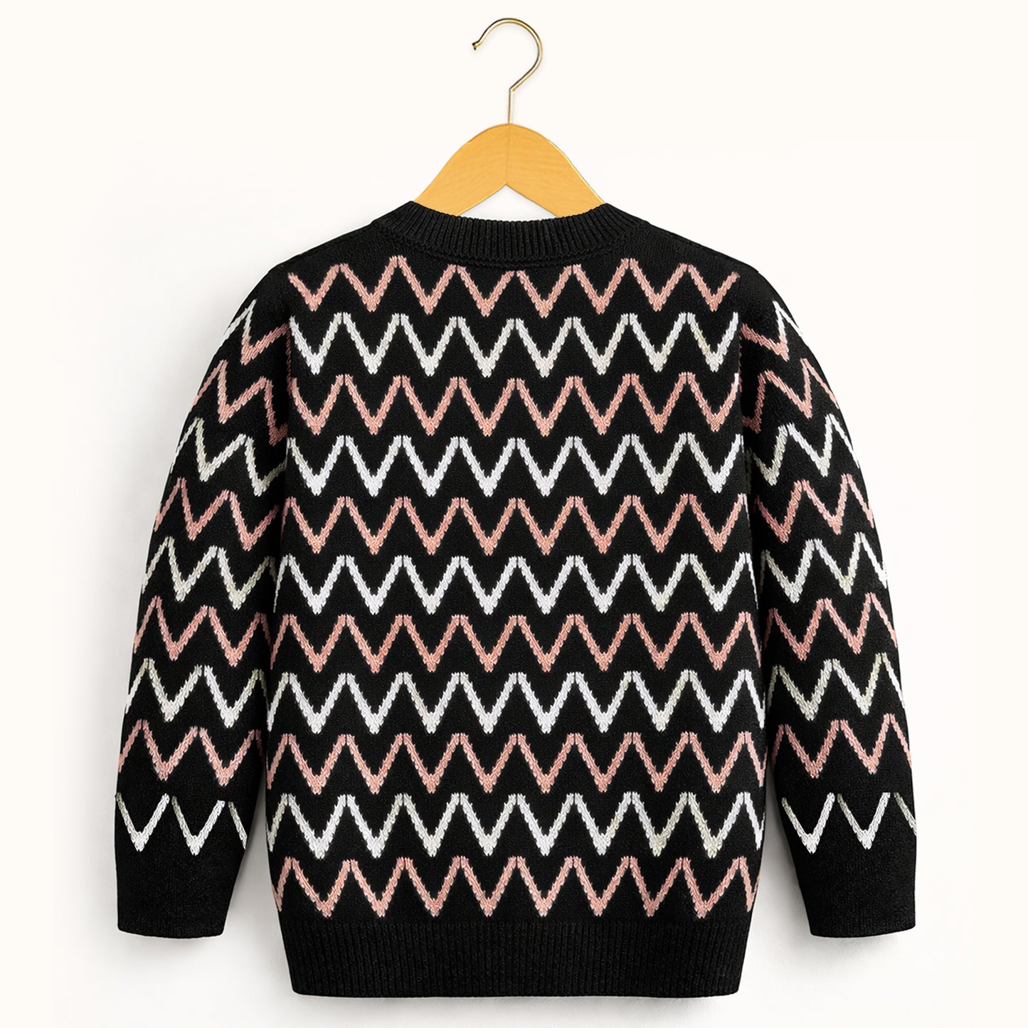 Kuchipoo Boys' Winter Wear Knitted Sweater | Full Sleeves Warm Pullover | Casual & Stylish Kids' Jumper